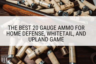 The Best 20 Gauge Ammo for Home Defense, Whitetail, and Upland Game