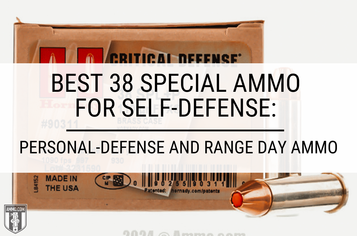 Best 38 Special Ammo for Self-Defense