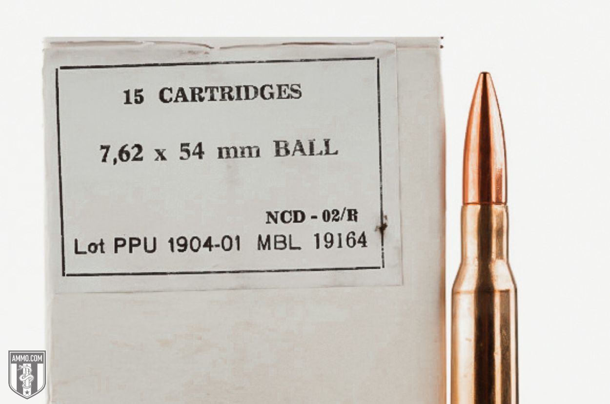 7.62x54R ammo for sale