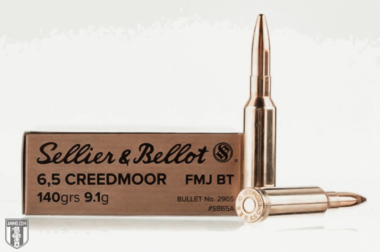 6.5mm Creedmoor ammo for sale