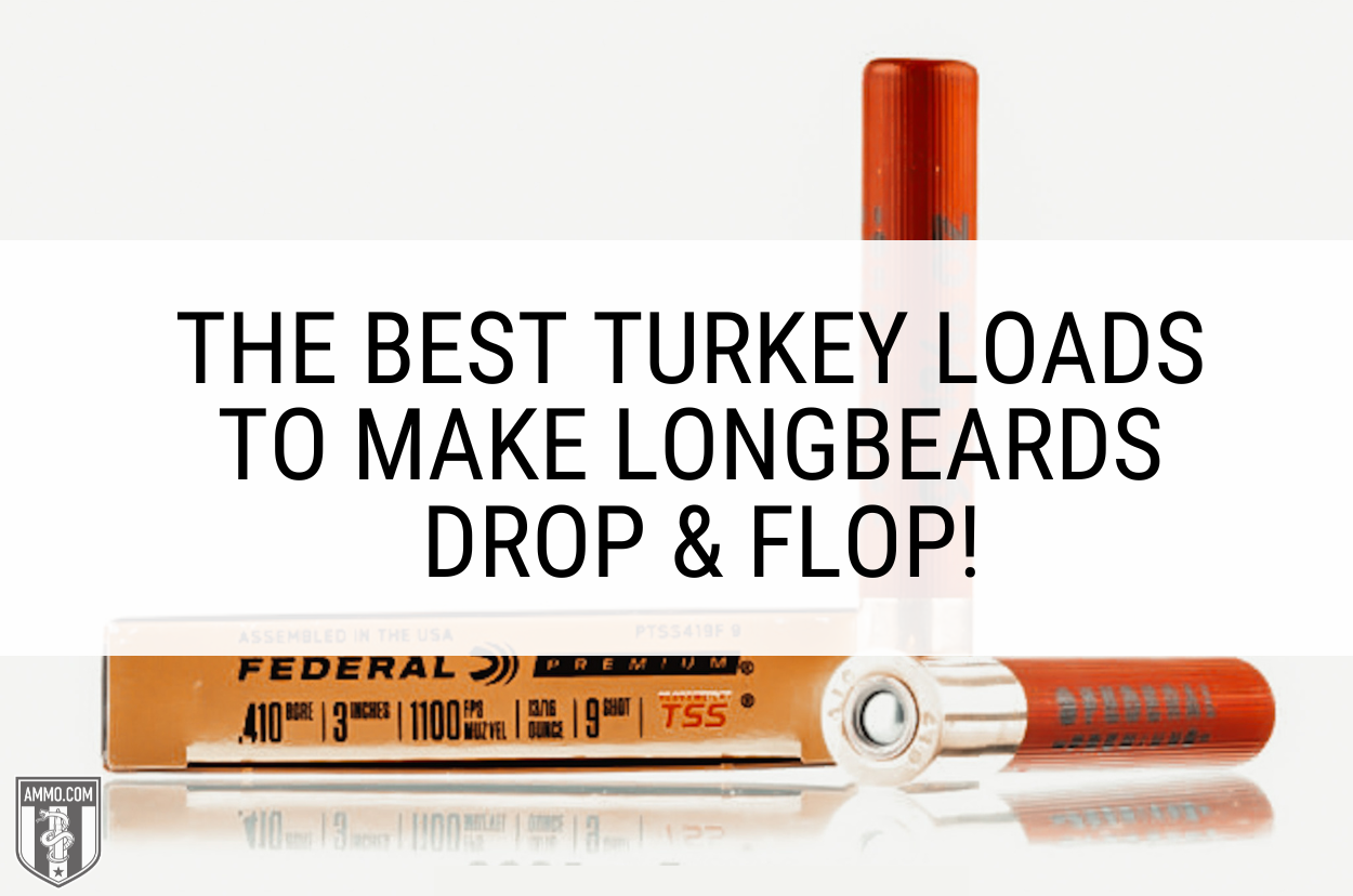 The Best Turkey Loads To Make Longbeards Drop & Flop!