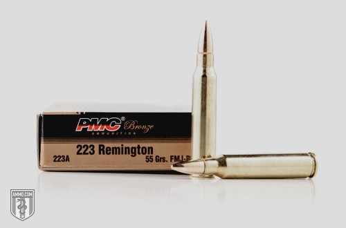 Full Metal Jacket Boat Tail ammo