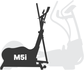 Commercial M5i Elliptical Size Comparison