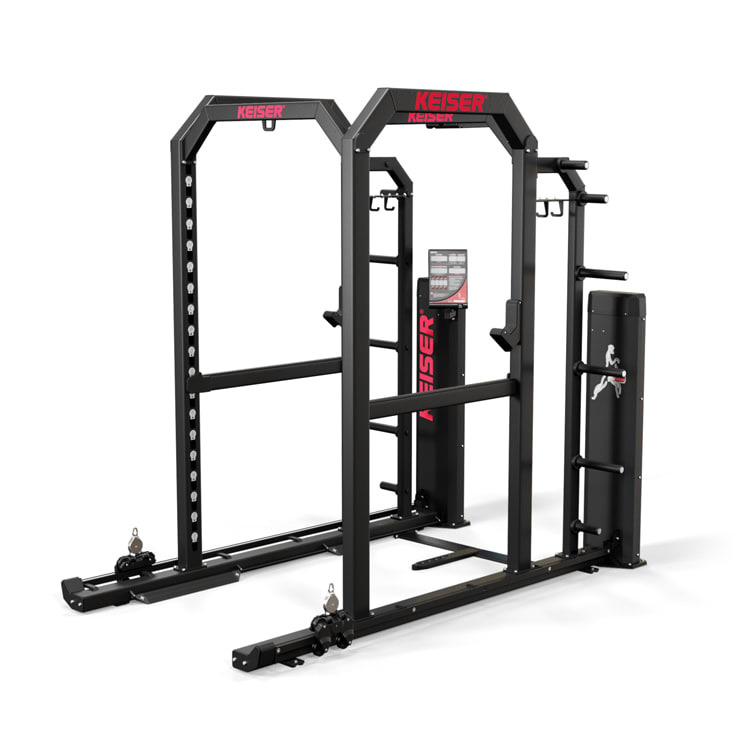 Image Commercial Eccentric Rack