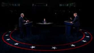 Joe Biden Donald Trump Debate | POOL/REUTERS/Newscom