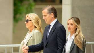 Hunter Biden after his conviction on federal gun charges | David Muse/UPI/Newscom
