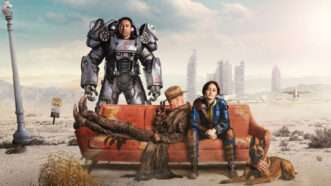 Promotional image for 'Fallout' on Amazon | <em>Fallout</em>/Amazon