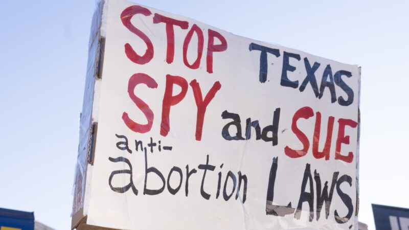 Texas-abortion-law-protest-sign-Newscom | Jeff Malet Photography/Newscom