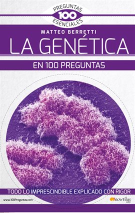 Cover image for La Genética en 100 preguntas