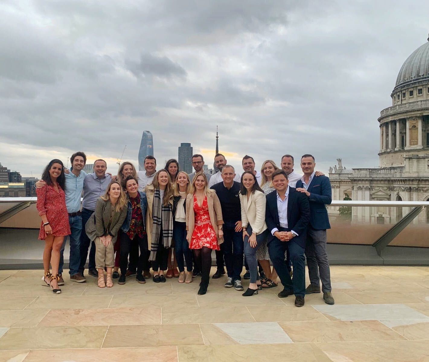 The London office summer party