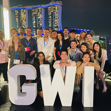 GWI team photo