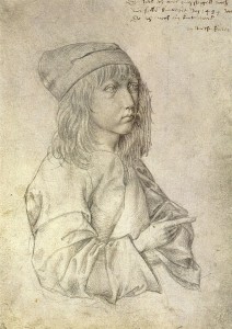 Self Portrait at Age 13