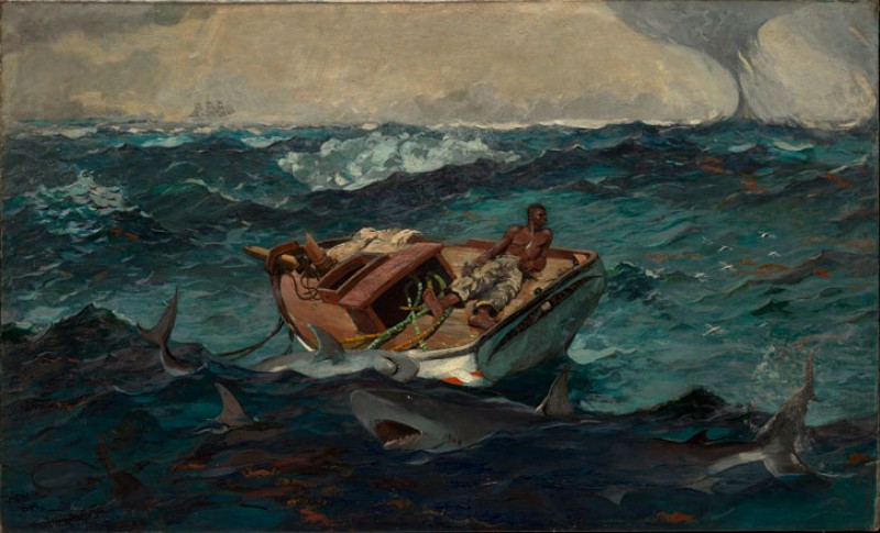 1899, oil on canvas by Winslow Homer (1836–1910)