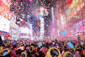 New Year celebrations in Times Square