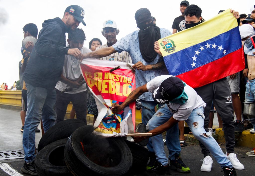 Aftermath of presidential election in Venezuela