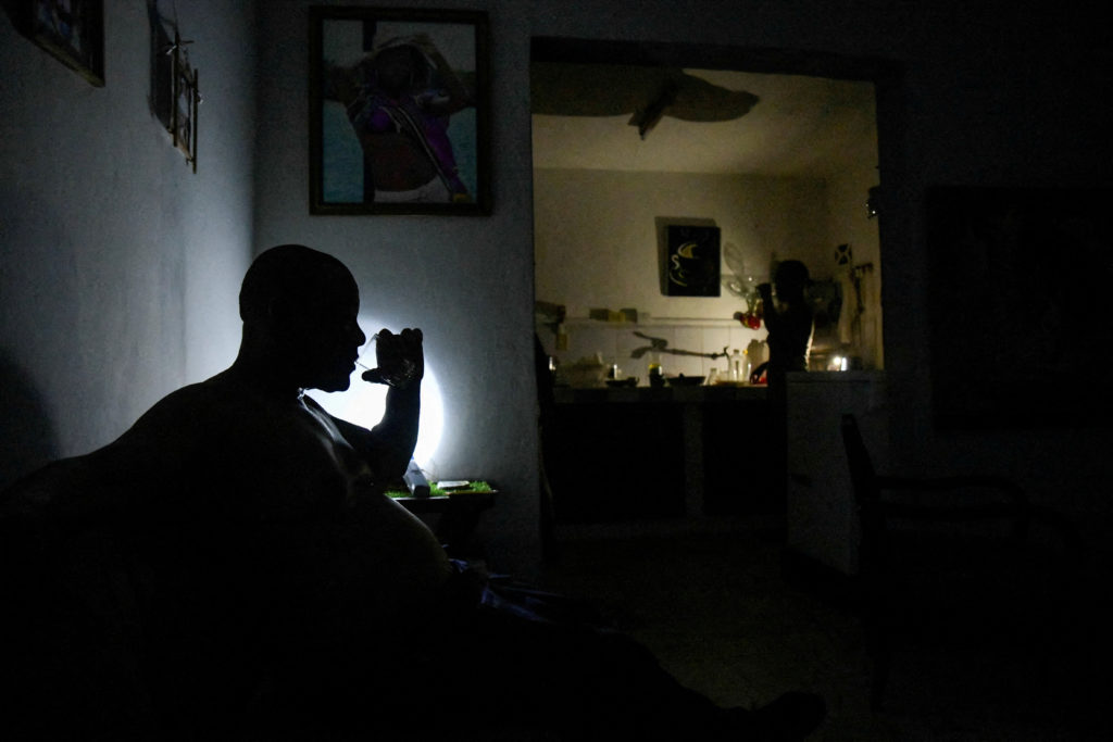 FILE PHOTO: Massive blackouts roil Cuba