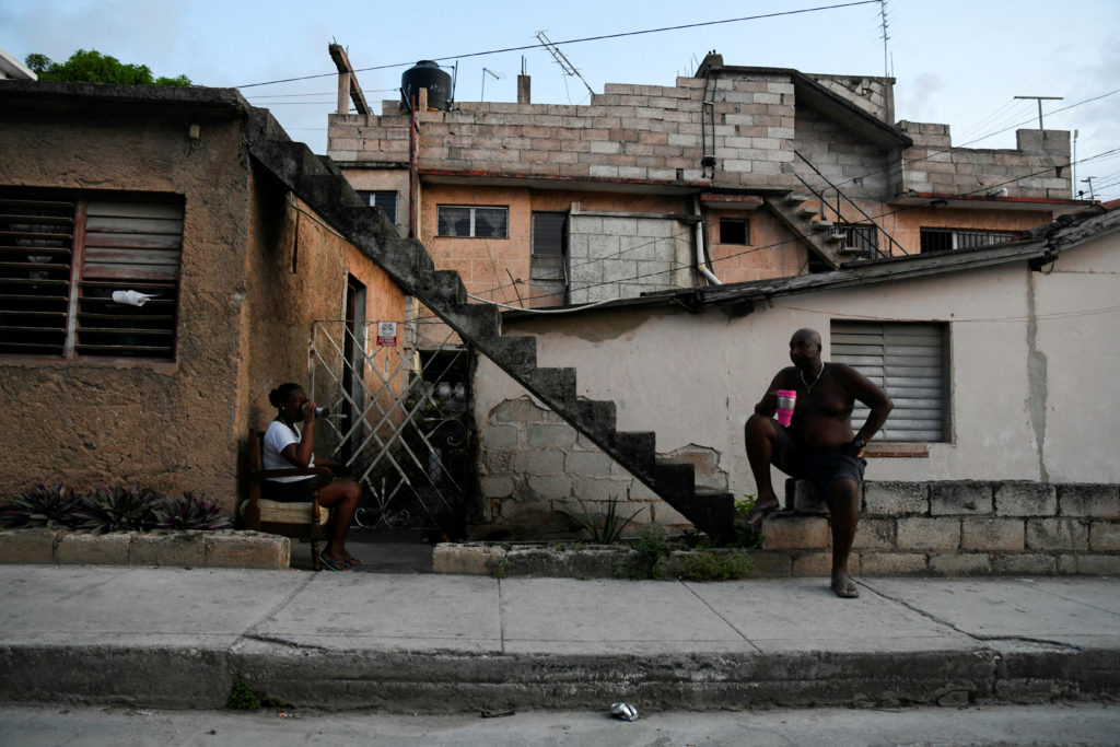 FILE PHOTO: Blackouts affecting residents in Cuba