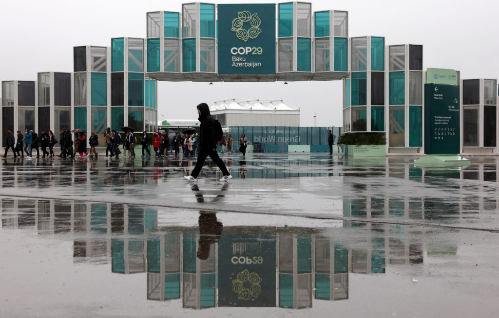 COP29 climate summit in Baku