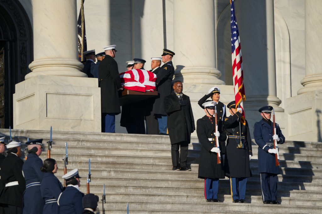 Funeral of former U.S. President Jimmy Carter in Washington