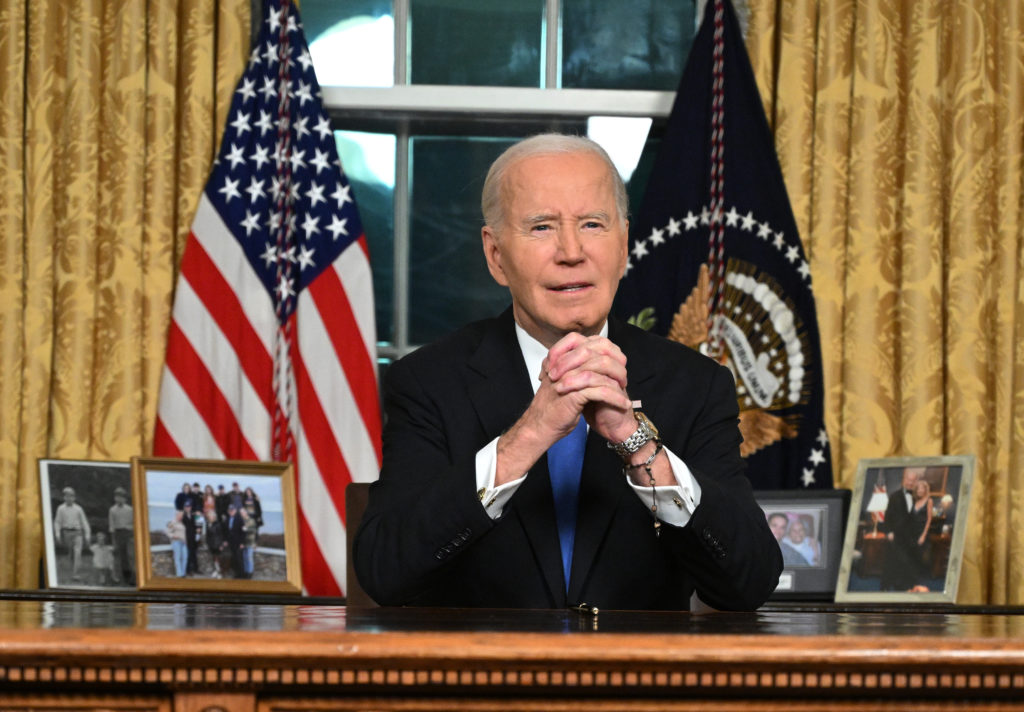 President Biden Delivers Farewell Address To The Nation