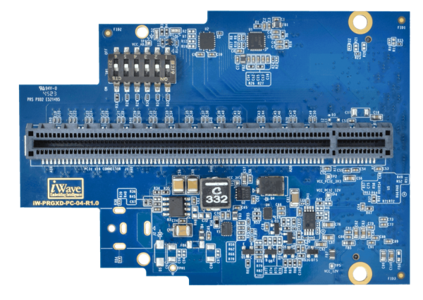 PCIe x16 FMC+Top view image