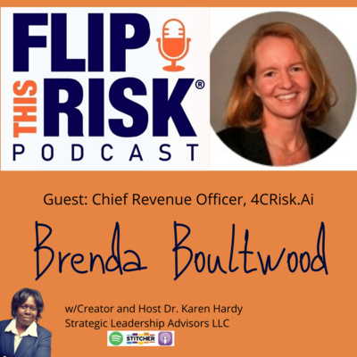 Brenda Boultwood, Chief Revenue Officer, 4CRisk.ai