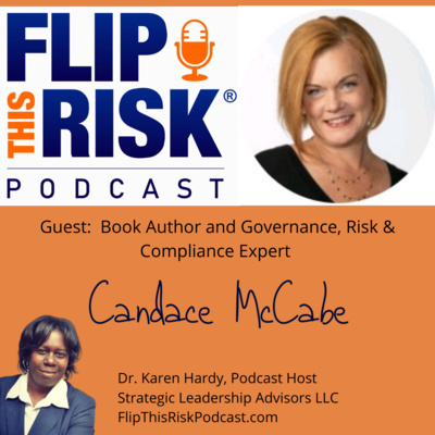 🔥 Fireside Chat: Author Candace McCabe, CIP, CIPM discusses GRC practices 