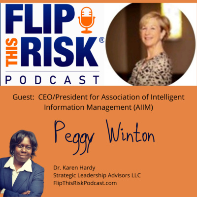 Interview with Peggy Winton, CEO/President, Association for Intelligent Information Management (AIIM)