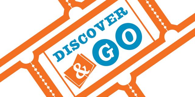 Discover & Go شعار التذكرة