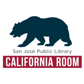 California Room logo: sagoma dell'animale di stato, un orso grizzly