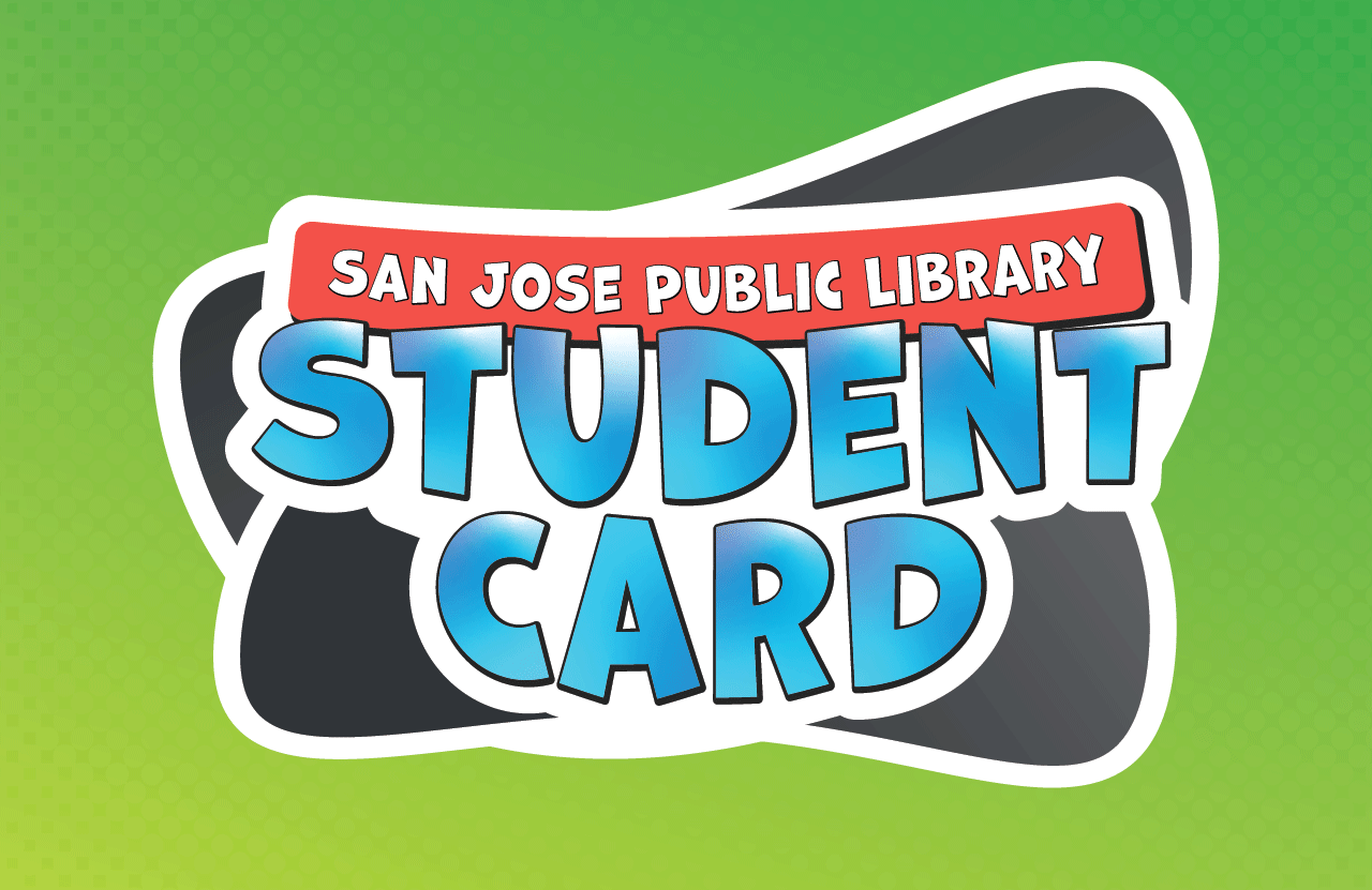 Image of the San José Student Library Card used by most school districts