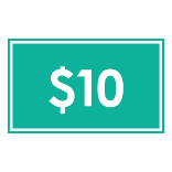 $10