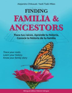 Copertina del libro Finding Familia and Ancestors di Alejandra C. Tlalli-Miles