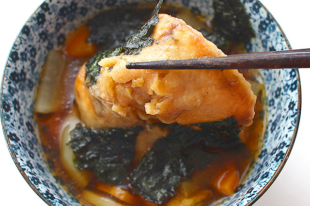 伸びはしないけど、味としては餅ですわ。