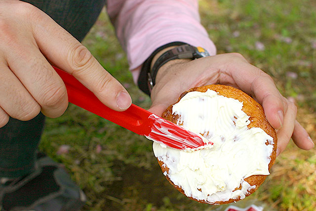 なお、堅焼き煎餅はフロマージュとマリアージュさせてもおいしい。