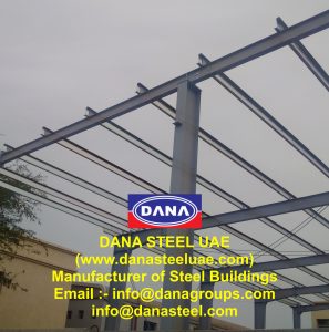 oman steel building material supplier - dana