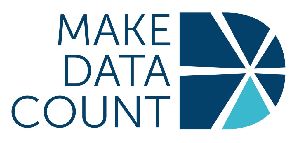 Logo of the Make Data Count Initiative