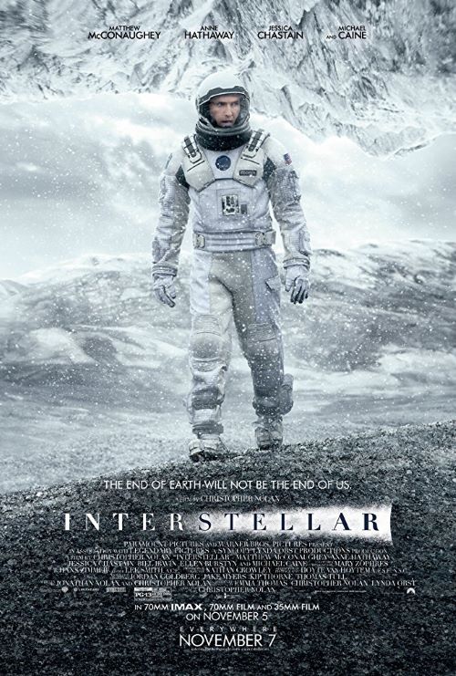 Interstellar Movie Poster