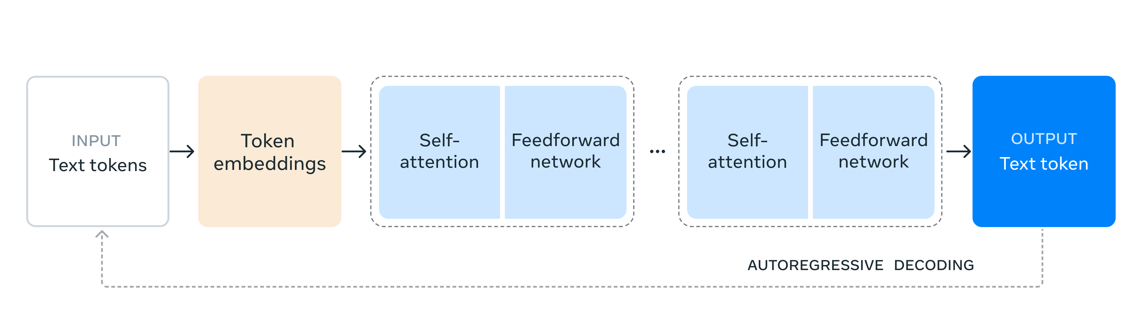 Llama 3.1 - outlook of the model architecture