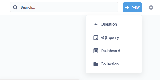 Metabase query