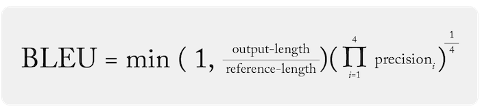 Calculating BLEU for LLM Evaluation