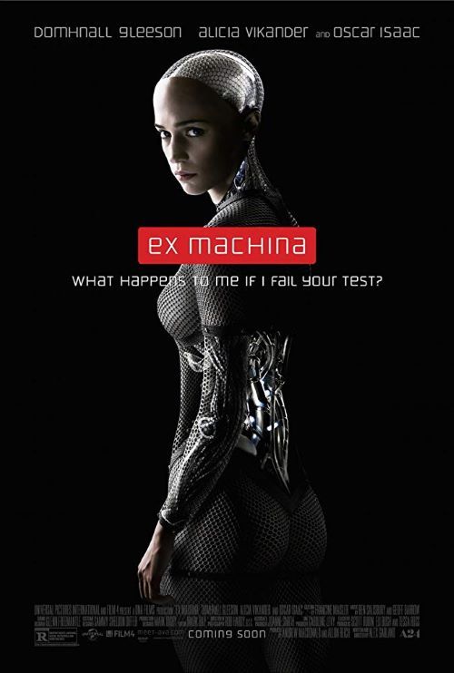 Ex Machina movie poster