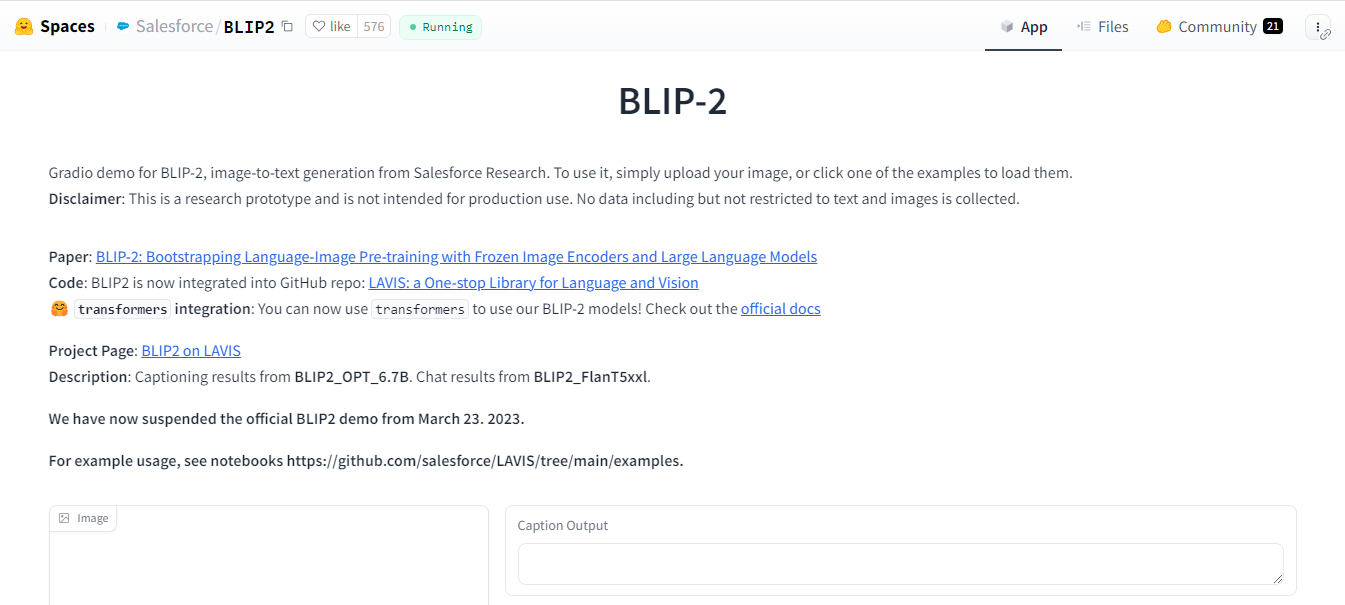 multimodality in LLMs - BLIP-2