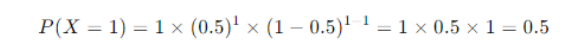 probability - example 1 - binomial distribution