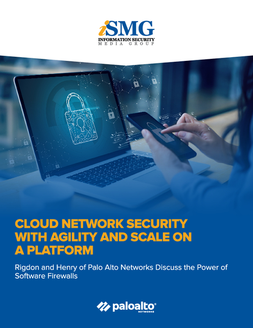 Cloud Network Security With Agility & Scale on a Platform