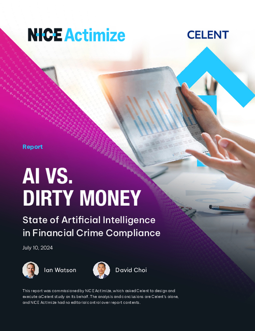 AI vs. Dirty Money: State of Artificial Intelligence in Financial Crime Compliance