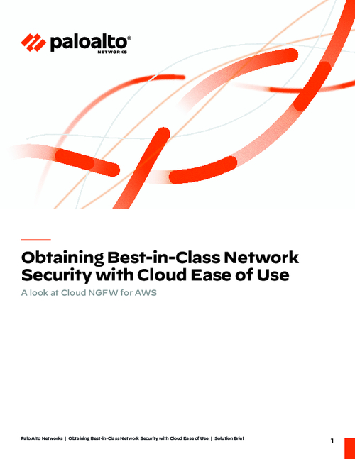 Cloud NGFW: Solution Brief