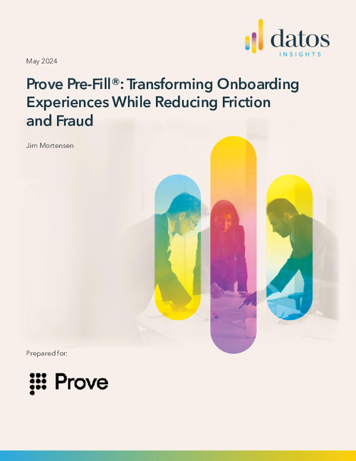 Datos Insights Report: Transforming Onboarding Experiences While Reducing Friction and Fraud