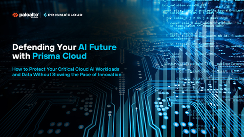 Defending Your AI Future with Prisma Cloud