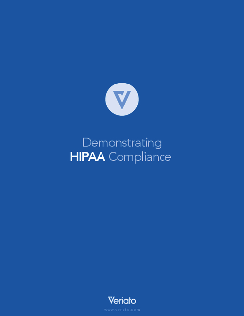 Demonstrating HIPAA Compliance